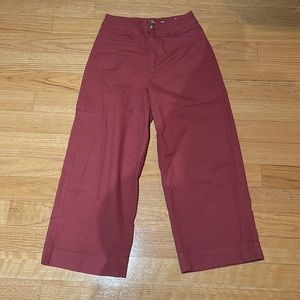 a new day maroon pants